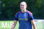 19.08.2026, München, Deutschland. Google Pixel Frauen-Bundesliga: Die FC Bayern Frauen absolvieren auf dem FC Bayern Campus eine Trainingseinheit vor dem Bundesliga-Saisonauftakt gegen den 1. FC Union Berlin. Magdalena Eriksson (FC Bayern Frauen)