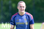 19.08.2026, München, Deutschland. Google Pixel Frauen-Bundesliga: Die FC Bayern Frauen absolvieren auf dem FC Bayern Campus eine Trainingseinheit vor dem Bundesliga-Saisonauftakt gegen den 1. FC Union Berlin. Magdalena Eriksson (FC Bayern Frauen)