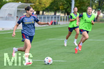 19.08.2026, München, Deutschland. Google Pixel Frauen-Bundesliga: Die FC Bayern Frauen absolvieren auf dem FC Bayern Campus eine Trainingseinheit vor dem Bundesliga-Saisonauftakt gegen den 1. FC Union Berlin. Kassandra Potsi (FC Bayern Frauen)
