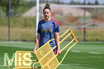 19.08.2026, München, Deutschland. Google Pixel Frauen-Bundesliga: Die FC Bayern Frauen absolvieren auf dem FC Bayern Campus eine Trainingseinheit vor dem Bundesliga-Saisonauftakt gegen den 1. FC Union Berlin. Sarah Zadrazil (FC Bayern Frauen)
