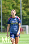 19.08.2026, München, Deutschland. Google Pixel Frauen-Bundesliga: Die FC Bayern Frauen absolvieren auf dem FC Bayern Campus eine Trainingseinheit vor dem Bundesliga-Saisonauftakt gegen den 1. FC Union Berlin. Klara Bühl (FC Bayern Frauen)