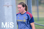 19.08.2026, München, Deutschland. Google Pixel Frauen-Bundesliga: Die FC Bayern Frauen absolvieren auf dem FC Bayern Campus eine Trainingseinheit vor dem Bundesliga-Saisonauftakt gegen den 1. FC Union Berlin. Vanessa Gilles (FC Bayern Frauen)