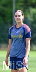 19.08.2026, München, Deutschland. Google Pixel Frauen-Bundesliga: Die FC Bayern Frauen absolvieren auf dem FC Bayern Campus eine Trainingseinheit vor dem Bundesliga-Saisonauftakt gegen den 1. FC Union Berlin. Kassandra Potsi (FC Bayern Frauen)