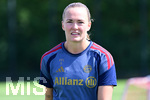 19.08.2026, München, Deutschland. Google Pixel Frauen-Bundesliga: Die FC Bayern Frauen absolvieren auf dem FC Bayern Campus eine Trainingseinheit vor dem Bundesliga-Saisonauftakt gegen den 1. FC Union Berlin. Magdalena Eriksson (FC Bayern Frauen)