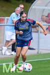 19.08.2026, München, Deutschland. Google Pixel Frauen-Bundesliga: Die FC Bayern Frauen absolvieren auf dem FC Bayern Campus eine Trainingseinheit vor dem Bundesliga-Saisonauftakt gegen den 1. FC Union Berlin. Kassandra Potsi (FC Bayern Frauen)