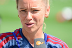 19.08.2026, München, Deutschland. Google Pixel Frauen-Bundesliga: Die FC Bayern Frauen absolvieren auf dem FC Bayern Campus eine Trainingseinheit vor dem Bundesliga-Saisonauftakt gegen den 1. FC Union Berlin. Linda Dallmann (FC Bayern Frauen)