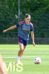 19.08.2026, München, Deutschland. Google Pixel Frauen-Bundesliga: Die FC Bayern Frauen absolvieren auf dem FC Bayern Campus eine Trainingseinheit vor dem Bundesliga-Saisonauftakt gegen den 1. FC Union Berlin. Kassandra Potsi (FC Bayern Frauen)