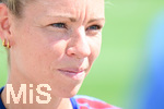 19.08.2026, München, Deutschland. Google Pixel Frauen-Bundesliga: Die FC Bayern Frauen absolvieren auf dem FC Bayern Campus eine Trainingseinheit vor dem Bundesliga-Saisonauftakt gegen den 1. FC Union Berlin. Linda Dallmann (FC Bayern Frauen)