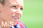 19.08.2026, München, Deutschland. Google Pixel Frauen-Bundesliga: Die FC Bayern Frauen absolvieren auf dem FC Bayern Campus eine Trainingseinheit vor dem Bundesliga-Saisonauftakt gegen den 1. FC Union Berlin. Linda Dallmann (FC Bayern Frauen)