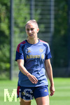 19.08.2026, München, Deutschland. Google Pixel Frauen-Bundesliga: Die FC Bayern Frauen absolvieren auf dem FC Bayern Campus eine Trainingseinheit vor dem Bundesliga-Saisonauftakt gegen den 1. FC Union Berlin. Katharina Naschenweng (FC Bayern Frauen)