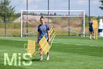 19.08.2026, München, Deutschland. Google Pixel Frauen-Bundesliga: Die FC Bayern Frauen absolvieren auf dem FC Bayern Campus eine Trainingseinheit vor dem Bundesliga-Saisonauftakt gegen den 1. FC Union Berlin. Sarah Zadrazil (FC Bayern Frauen)