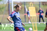 19.08.2026, München, Deutschland. Google Pixel Frauen-Bundesliga: Die FC Bayern Frauen absolvieren auf dem FC Bayern Campus eine Trainingseinheit vor dem Bundesliga-Saisonauftakt gegen den 1. FC Union Berlin. Klara Bühl (FC Bayern Frauen)