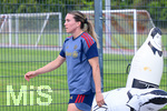 19.08.2026, München, Deutschland. Google Pixel Frauen-Bundesliga: Die FC Bayern Frauen absolvieren auf dem FC Bayern Campus eine Trainingseinheit vor dem Bundesliga-Saisonauftakt gegen den 1. FC Union Berlin. Vanessa Gilles (FC Bayern Frauen)