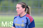 19.08.2026, München, Deutschland. Google Pixel Frauen-Bundesliga: Die FC Bayern Frauen absolvieren auf dem FC Bayern Campus eine Trainingseinheit vor dem Bundesliga-Saisonauftakt gegen den 1. FC Union Berlin. Vanessa Gilles (FC Bayern Frauen)