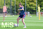 19.08.2026, München, Deutschland. Google Pixel Frauen-Bundesliga: Die FC Bayern Frauen absolvieren auf dem FC Bayern Campus eine Trainingseinheit vor dem Bundesliga-Saisonauftakt gegen den 1. FC Union Berlin. Sarah Zadrazil (FC Bayern Frauen)