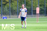 19.08.2026, München, Deutschland. Google Pixel Frauen-Bundesliga: Die FC Bayern Frauen absolvieren auf dem FC Bayern Campus eine Trainingseinheit vor dem Bundesliga-Saisonauftakt gegen den 1. FC Union Berlin. Jose Barcala (Cheftrainer, FC Bayern Frauen)