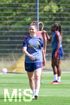 19.08.2026, München, Deutschland. Google Pixel Frauen-Bundesliga: Die FC Bayern Frauen absolvieren auf dem FC Bayern Campus eine Trainingseinheit vor dem Bundesliga-Saisonauftakt gegen den 1. FC Union Berlin. Sarah Zadrazil (FC Bayern Frauen)