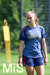 19.08.2026, München, Deutschland. Google Pixel Frauen-Bundesliga: Die FC Bayern Frauen absolvieren auf dem FC Bayern Campus eine Trainingseinheit vor dem Bundesliga-Saisonauftakt gegen den 1. FC Union Berlin. Katharina Naschenweng (FC Bayern Frauen)