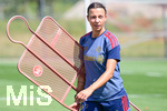 19.08.2026, München, Deutschland. Google Pixel Frauen-Bundesliga: Die FC Bayern Frauen absolvieren auf dem FC Bayern Campus eine Trainingseinheit vor dem Bundesliga-Saisonauftakt gegen den 1. FC Union Berlin. Arianna Caruso (FC Bayern Frauen)