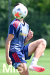 19.08.2026, München, Deutschland. Google Pixel Frauen-Bundesliga: Die FC Bayern Frauen absolvieren auf dem FC Bayern Campus eine Trainingseinheit vor dem Bundesliga-Saisonauftakt gegen den 1. FC Union Berlin. Kassandra Potsi (FC Bayern Frauen)