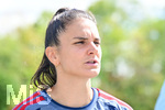 19.08.2026, München, Deutschland. Google Pixel Frauen-Bundesliga: Die FC Bayern Frauen absolvieren auf dem FC Bayern Campus eine Trainingseinheit vor dem Bundesliga-Saisonauftakt gegen den 1. FC Union Berlin. Jovana Damnjanovic (FC Bayern Frauen)