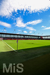 19.08.2026, München, Deutschland. FC Bayern München U19 vs. VfB Stuttgart U19 am FC Bayern Campus in München. Übersicht