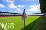 19.08.2026, München, Deutschland. FC Bayern München U19 vs. VfB Stuttgart U19 am FC Bayern Campus in München. Übersicht