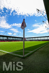 19.08.2026, München, Deutschland. FC Bayern München U19 vs. VfB Stuttgart U19 am FC Bayern Campus in München. Übersicht