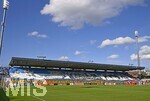 22.08.2026, Fussball DFB-Pokal 2026/27, 1.Runde, TSV 1860 München - Holstein Kiel, im Stadion an der Grünwalderstrasse in München, XXXL Choreografie


