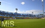 22.08.2026, Fussball DFB-Pokal 2026/27, 1.Runde, TSV 1860 München - Holstein Kiel, im Stadion an der Grünwalderstrasse in München, XXL-Choreografie


