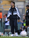 22.08.2026, Fussball DFB-Pokal 2026/27, 1.Runde, TSV 1860 München - Holstein Kiel, im Stadion an der Grünwalderstrasse in München, Trainer Alper Kayabunar (TSV 1860 München) 


