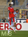 22.08.2026, Fussball DFB-Pokal 2026/27, 1.Runde, TSV 1860 München - Holstein Kiel, im Stadion an der Grünwalderstrasse in München, Faride Alidou (Holstein Kiel) setzt sicg durch,


