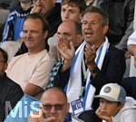 22.08.2026, Fussball DFB-Pokal 2026/27, 1.Runde, TSV 1860 München - Holstein Kiel, im Stadion an der Grünwalderstrasse in München, Präsident Gernot Mang (TSV 1860 München) 


