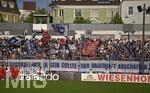 22.08.2026, Fussball DFB-Pokal 2026/27, 1.Runde, TSV 1860 München - Holstein Kiel, im Stadion an der Grünwalderstrasse in München, Fußball wie er sein sollte - VAR dauerhaft abschaffen


