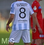 22.08.2026, Fussball DFB-Pokal 2026/27, 1.Runde, TSV 1860 München - Holstein Kiel, im Stadion an der Grünwalderstrasse in München, Raphael Wach (TSV 1860 München) - München erinnern!


