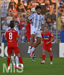 22.08.2026, Fussball DFB-Pokal 2026/27, 1.Runde, TSV 1860 München - Holstein Kiel, im Stadion an der Grünwalderstrasse in München, Arian Ortivero Calderon (TSV 1860 München) am Ball.


