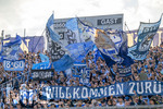 22.08.2026, Fussball DFB-Pokal 2026/27, 1.Runde, TSV 1860 München - Holstein Kiel, im Stadion an der Grünwalderstrasse in München, Löwenfans in der Kurve 