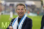 22.08.2026, Fussball DFB-Pokal 2026/27, 1.Runde, TSV 1860 München - Holstein Kiel, im Stadion an der Grünwalderstrasse in München, Präsident Gernot Mang (TSV 1860 München) nach dem Spiel auf dem Platz 