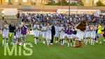 22.08.2026, Fussball DFB-Pokal 2026/27, 1.Runde, TSV 1860 München - Holstein Kiel, im Stadion an der Grünwalderstrasse in München, Die Mannschaft des TSV 1860 nach dem Spiel bei der Ehrenrunde