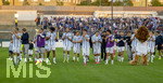 22.08.2026, Fussball DFB-Pokal 2026/27, 1.Runde, TSV 1860 München - Holstein Kiel, im Stadion an der Grünwalderstrasse in München, Die Mannschaft des TSV 1860 nach dem Spiel bei der Ehrenrunde
