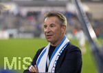 22.08.2026, Fussball DFB-Pokal 2026/27, 1.Runde, TSV 1860 München - Holstein Kiel, im Stadion an der Grünwalderstrasse in München, Präsident Gernot Mang (TSV 1860 München) nach dem Spiel auf dem Platz  