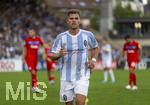 22.08.2026, Fussball DFB-Pokal 2026/27, 1.Runde, TSV 1860 München - Holstein Kiel, im Stadion an der Grünwalderstrasse in München, Florian Niederlechner (TSV 1860 München) 