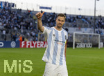 22.08.2026, Fussball DFB-Pokal 2026/27, 1.Runde, TSV 1860 München - Holstein Kiel, im Stadion an der Grünwalderstrasse in München, Dennis Dressel (TSV 1860 München) nach dem Spiel 