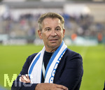 22.08.2026, Fussball DFB-Pokal 2026/27, 1.Runde, TSV 1860 München - Holstein Kiel, im Stadion an der Grünwalderstrasse in München, Präsident Gernot Mang (TSV 1860 München) nach dem Spiel auf dem Platz  