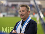 22.08.2026, Fussball DFB-Pokal 2026/27, 1.Runde, TSV 1860 München - Holstein Kiel, im Stadion an der Grünwalderstrasse in München, Präsident Gernot Mang (TSV 1860 München) nach dem Spiel auf dem Platz  