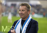 22.08.2026, Fussball DFB-Pokal 2026/27, 1.Runde, TSV 1860 München - Holstein Kiel, im Stadion an der Grünwalderstrasse in München, Präsident Gernot Mang (TSV 1860 München) nach dem Spiel auf dem Platz 