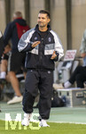 22.08.2026, Fussball DFB-Pokal 2026/27, 1.Runde, TSV 1860 München - Holstein Kiel, im Stadion an der Grünwalderstrasse in München, Trainer Alper Kayabunar (TSV 1860 München) 