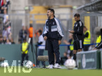 22.08.2026, Fussball DFB-Pokal 2026/27, 1.Runde, TSV 1860 München - Holstein Kiel, im Stadion an der Grünwalderstrasse in München, Trainer Alper Kayabunar (TSV 1860 München) 