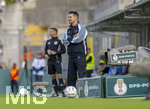22.08.2026, Fussball DFB-Pokal 2026/27, 1.Runde, TSV 1860 München - Holstein Kiel, im Stadion an der Grünwalderstrasse in München, Trainer Alper Kayabunar (TSV 1860 München) 