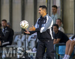22.08.2026, Fussball DFB-Pokal 2026/27, 1.Runde, TSV 1860 München - Holstein Kiel, im Stadion an der Grünwalderstrasse in München, Trainer Alper Kayabunar (TSV 1860 München) 